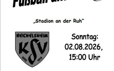 Stadionheft vom 29.07.2026