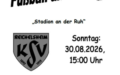 Stadionheft vom 26.08.26