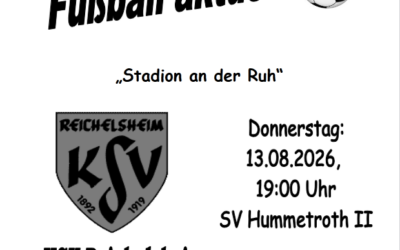 Stadionheft gg. Hummetroth und Michelstadt