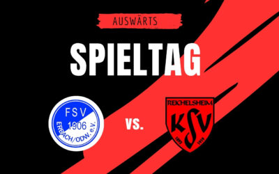 FSV Erbach-KSV Reichelsheim 8:1 (5:0)