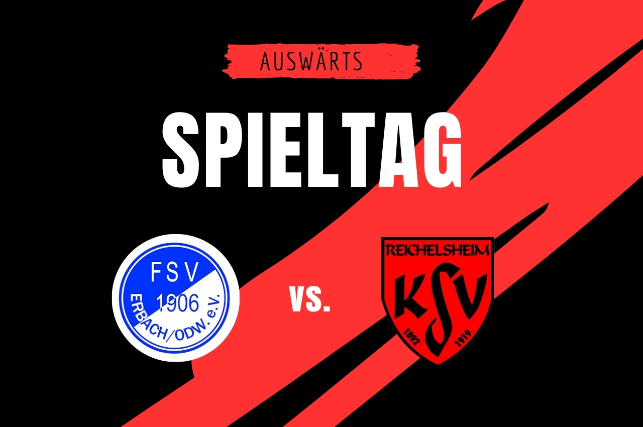 FSV Erbach-KSV Reichelsheim 8:1 (5:0)