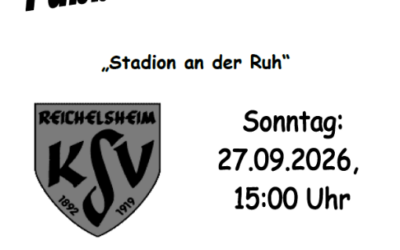 Stadionheft vom 23. September ´26