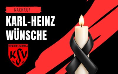 Nachruf Karl-Heinz Wünsche