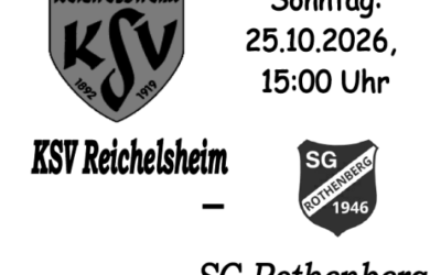Stadionheft vom 22.10.26