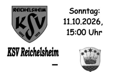 Stadionheft vom 08.10.26