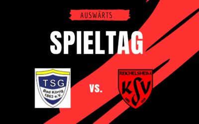 SG Bad König/Zell- KSV Reichelsheim 1:1